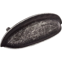 Worldwide Flooring Design Center Somerset Cup Pull 3 Inch (c-c) Black Iron Somerset Cup Pull 3 Inch (c-c) Black Iron Top Knobs Decorative Hardware
