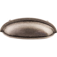 Worldwide Flooring Design Center Somerset Cup Pull 3 Inch (c-c) Pewter Antique Somerset Cup Pull 3 Inch (c-c) Pewter Antique Top Knobs Decorative Hardware