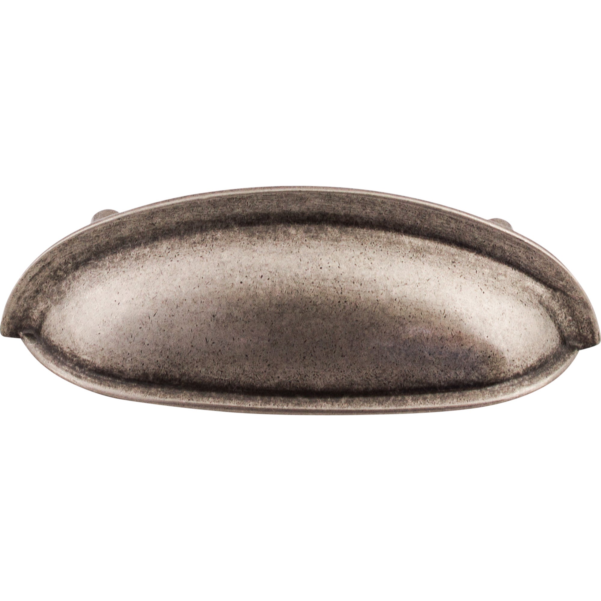 Worldwide Flooring Design Center Somerset Cup Pull 3 Inch (c-c) Pewter Antique Somerset Cup Pull 3 Inch (c-c) Pewter Antique Top Knobs Decorative Hardware