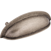 Worldwide Flooring Design Center Somerset Cup Pull 3 Inch (c-c) Pewter Antique Somerset Cup Pull 3 Inch (c-c) Pewter Antique Top Knobs Decorative Hardware