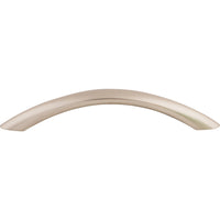 Worldwide Flooring Design Center Nouveau Bow Pull 5 1/16 Inch (c-c) Brushed Satin Nickel Nouveau Bow Pull 5 1/16 Inch (c-c) Brushed Satin Nickel Top Knobs Decorative Hardware