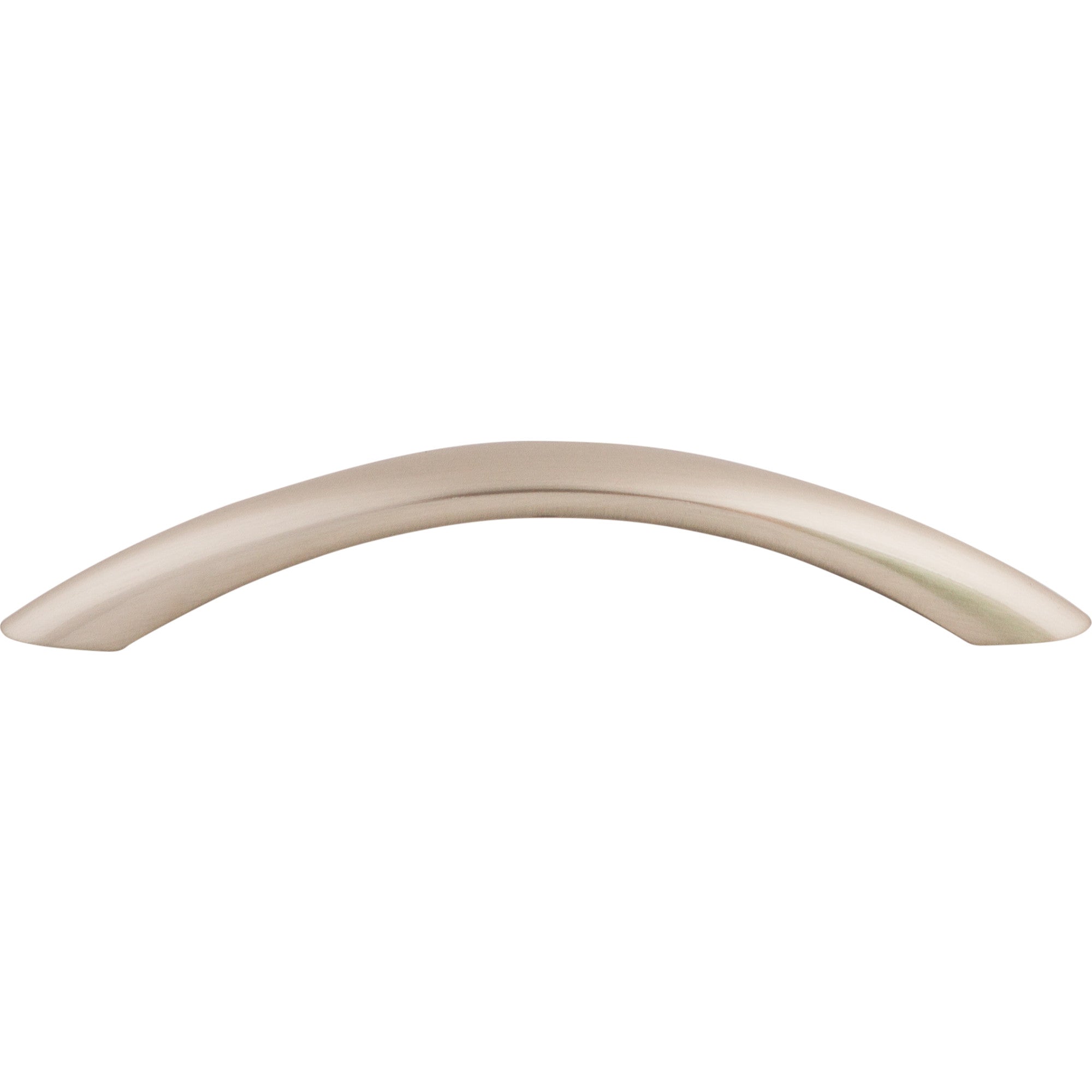 Worldwide Flooring Design Center Nouveau Bow Pull 5 1/16 Inch (c-c) Brushed Satin Nickel Nouveau Bow Pull 5 1/16 Inch (c-c) Brushed Satin Nickel Top Knobs Decorative Hardware