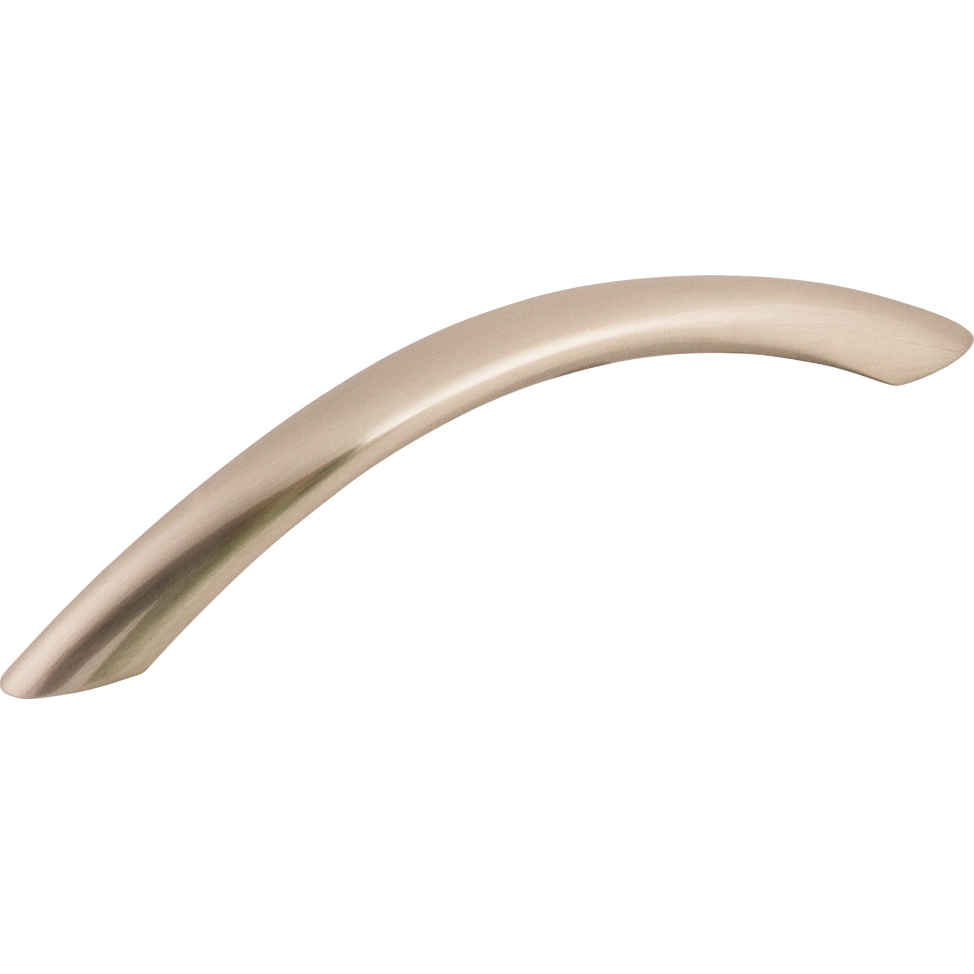 Worldwide Flooring Design Center Nouveau Bow Pull 5 1/16 Inch (c-c) Brushed Satin Nickel Nouveau Bow Pull 5 1/16 Inch (c-c) Brushed Satin Nickel Top Knobs Decorative Hardware