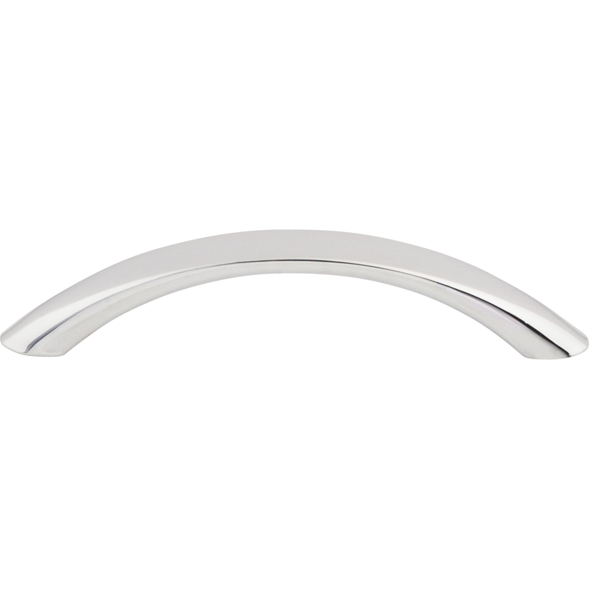 Worldwide Flooring Design Center Nouveau Bow Pull 3 3/4 Inch (c-c) Polished Chrome Nouveau Bow Pull 3 3/4 Inch (c-c) Polished Chrome Top Knobs Decorative Hardware