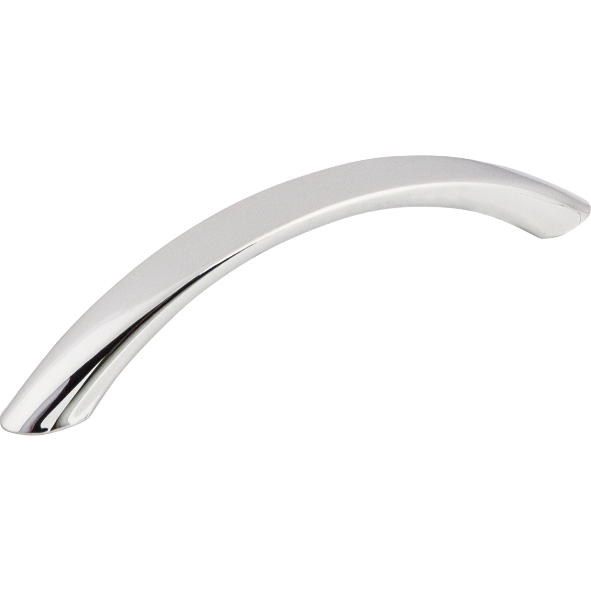 Worldwide Flooring Design Center Nouveau Bow Pull 3 3/4 Inch (c-c) Polished Chrome Nouveau Bow Pull 3 3/4 Inch (c-c) Polished Chrome Top Knobs Decorative Hardware
