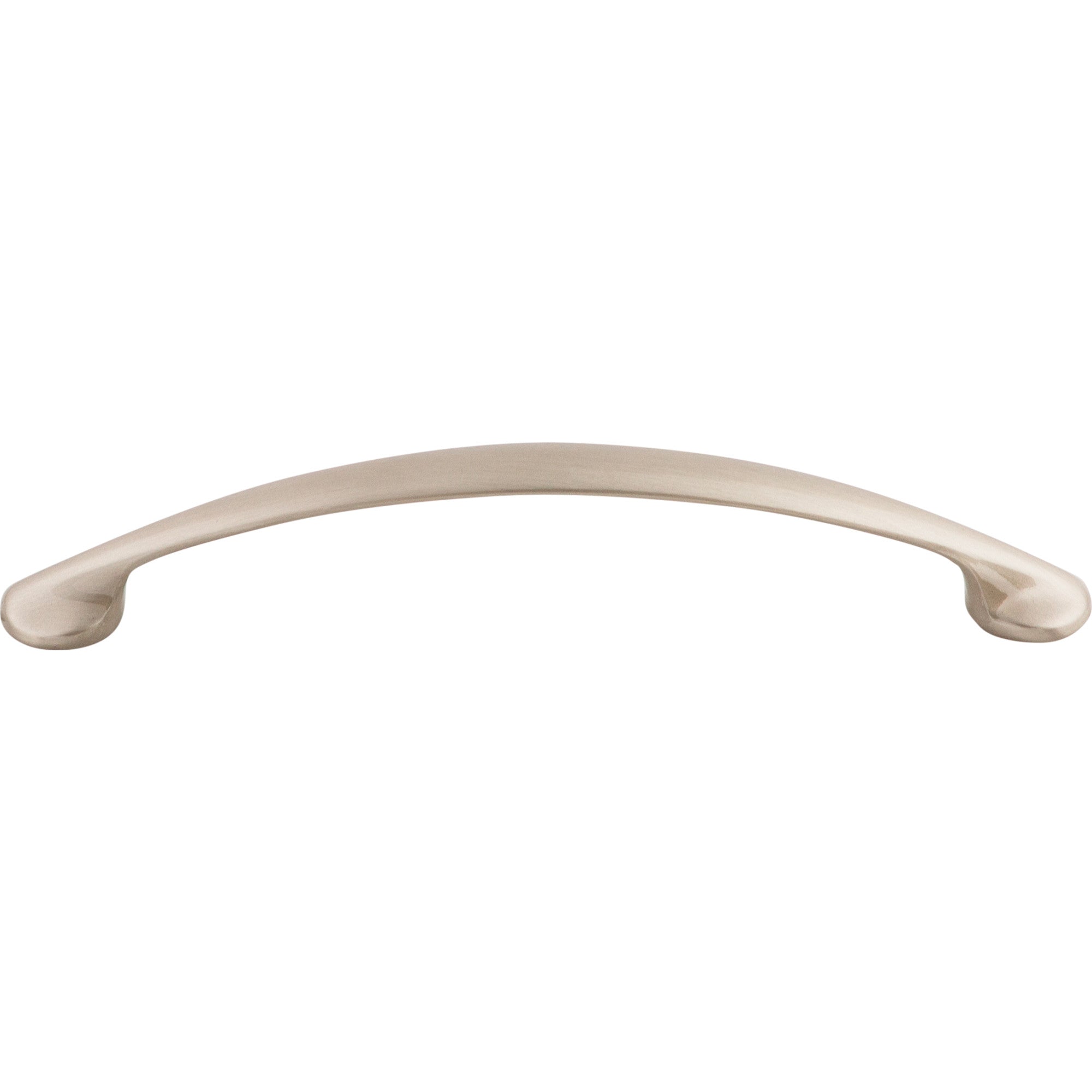 Worldwide Flooring Design Center Mandal Pull 5 1/16 Inch (c-c) Brushed Satin Nickel Mandal Pull 5 1/16 Inch (c-c) Brushed Satin Nickel Top Knobs Decorative Hardware