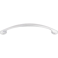 Worldwide Flooring Design Center Mandal Pull 5 1/16 Inch (c-c) Polished Chrome Mandal Pull 5 1/16 Inch (c-c) Polished Chrome Top Knobs Decorative Hardware