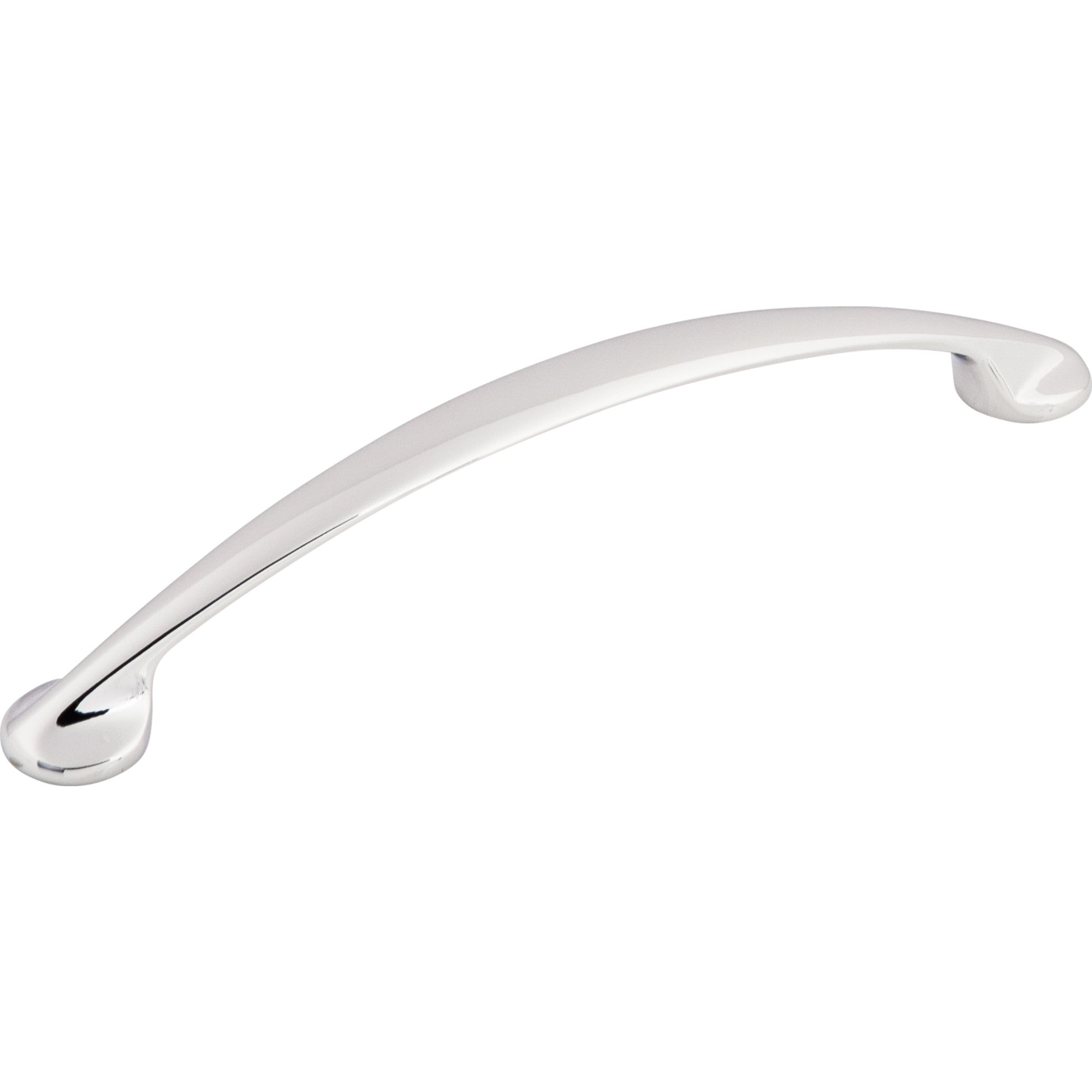 Worldwide Flooring Design Center Mandal Pull 5 1/16 Inch (c-c) Polished Chrome Mandal Pull 5 1/16 Inch (c-c) Polished Chrome Top Knobs Decorative Hardware