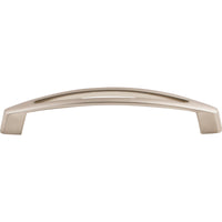 Worldwide Flooring Design Center Verona Pull 5 1/16 Inch (c-c) Brushed Satin Nickel Verona Pull 5 1/16 Inch (c-c) Brushed Satin Nickel Top Knobs Decorative Hardware