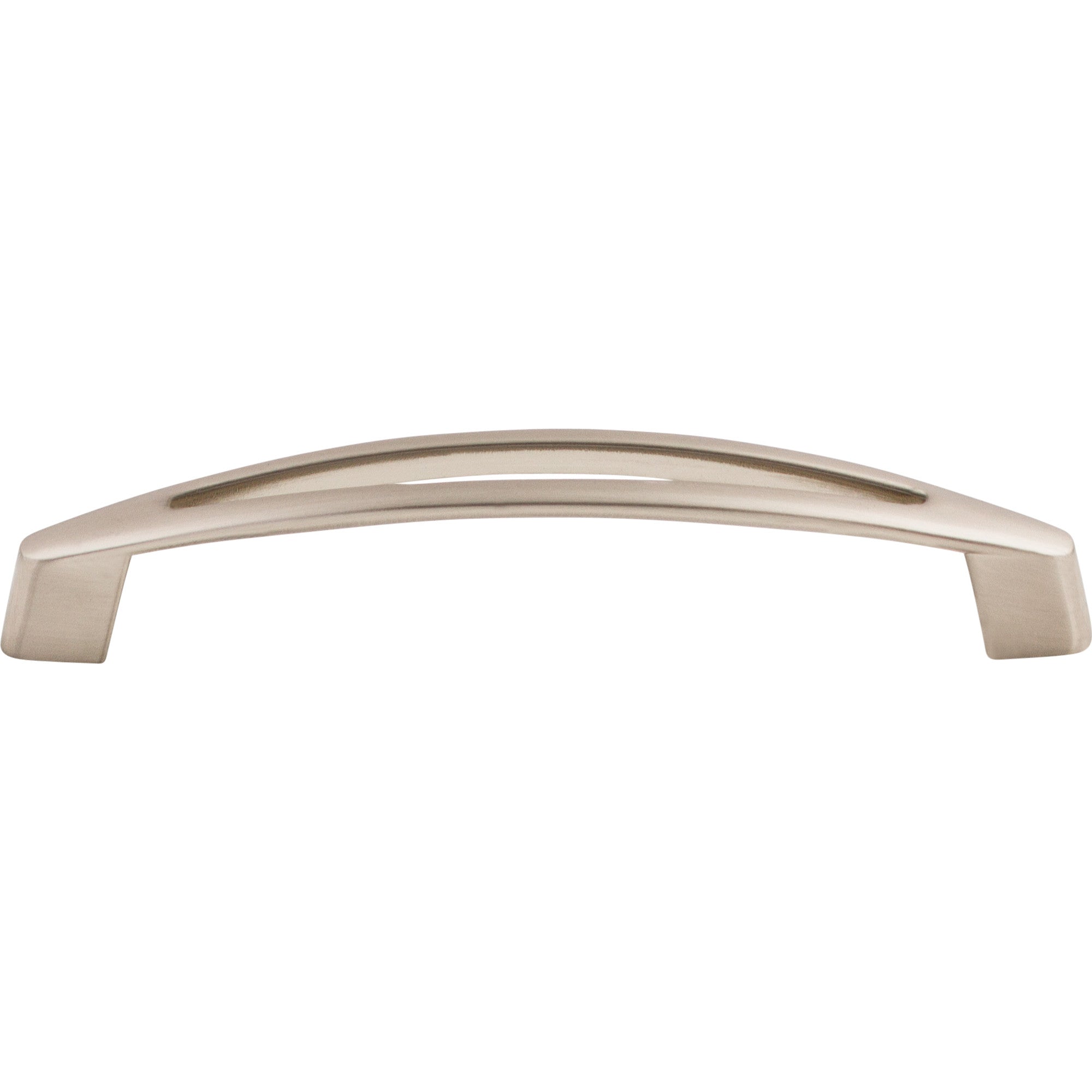 Worldwide Flooring Design Center Verona Pull 5 1/16 Inch (c-c) Brushed Satin Nickel Verona Pull 5 1/16 Inch (c-c) Brushed Satin Nickel Top Knobs Decorative Hardware