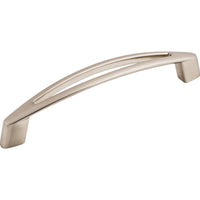 Worldwide Flooring Design Center Verona Pull 5 1/16 Inch (c-c) Brushed Satin Nickel Verona Pull 5 1/16 Inch (c-c) Brushed Satin Nickel Top Knobs Decorative Hardware