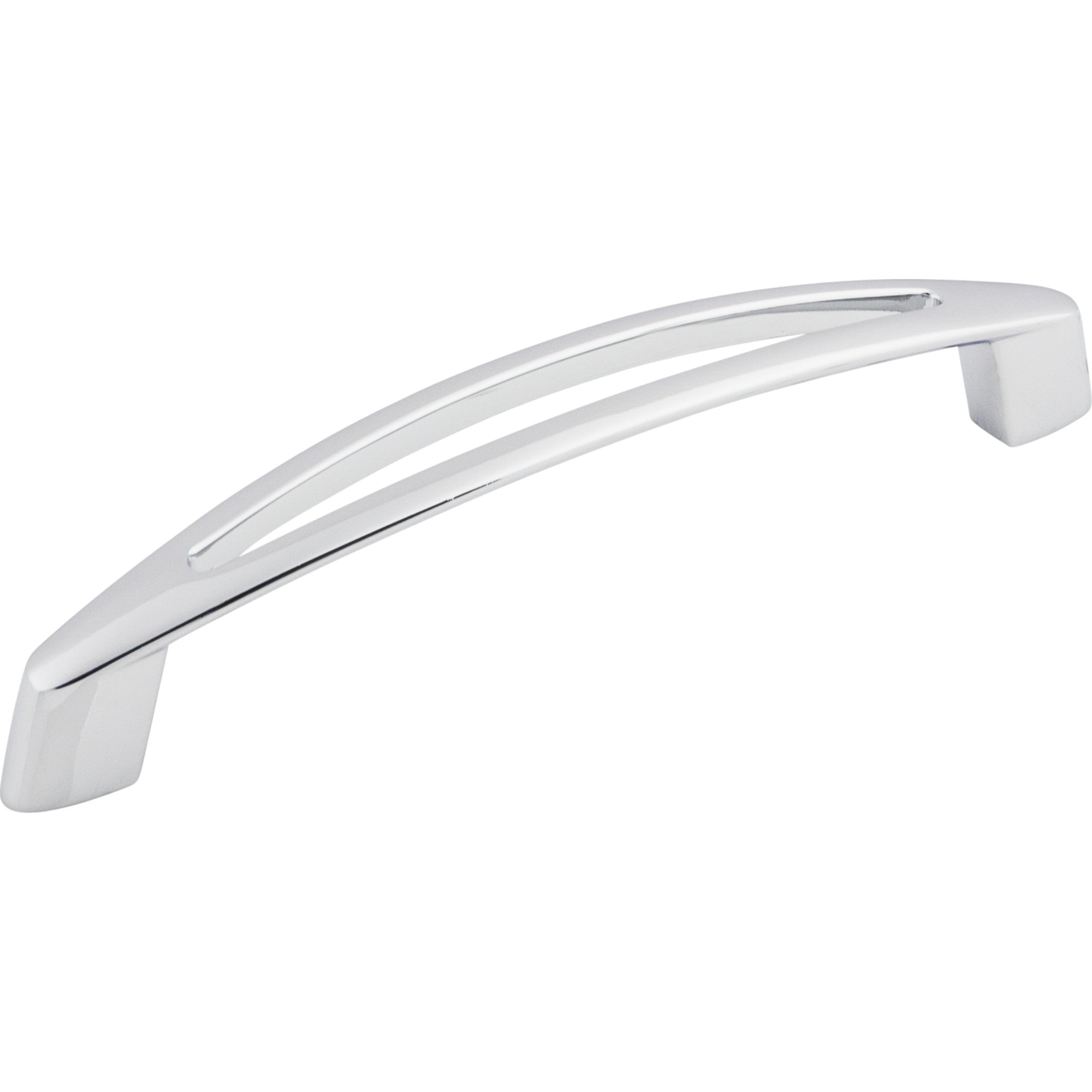 Worldwide Flooring Design Center Verona Pull 5 1/16 Inch (c-c) Polished Chrome Verona Pull 5 1/16 Inch (c-c) Polished Chrome Top Knobs Decorative Hardware