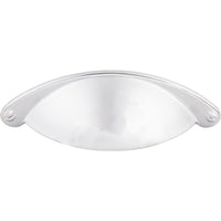 Worldwide Flooring Design Center Arendal Cup Pull 2 1/2 Inch (c-c) Polished Chrome Arendal Cup Pull 2 1/2 Inch (c-c) Polished Chrome Top Knobs Decorative Hardware