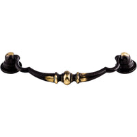 Worldwide Flooring Design Center Oxford Pull 3 3/4 Inch (c-c) Dark Antique Brass Oxford Pull 3 3/4 Inch (c-c) Dark Antique Brass Top Knobs Decorative Hardware