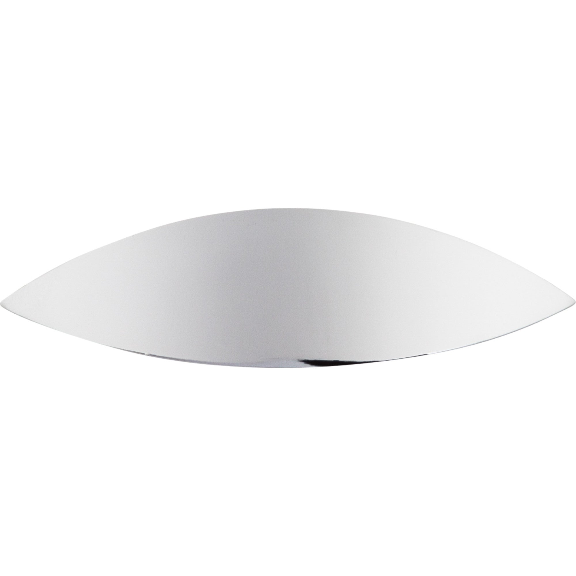 Worldwide Flooring Design Center Eyebrow Cup Pull 2 1/2 Inch (c-c) Polished Chrome Eyebrow Cup Pull 2 1/2 Inch (c-c) Polished Chrome Top Knobs Decorative Hardware