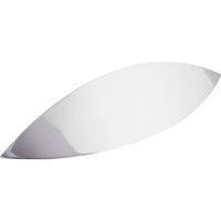 Worldwide Flooring Design Center Eyebrow Cup Pull 2 1/2 Inch (c-c) Polished Chrome Eyebrow Cup Pull 2 1/2 Inch (c-c) Polished Chrome Top Knobs Decorative Hardware