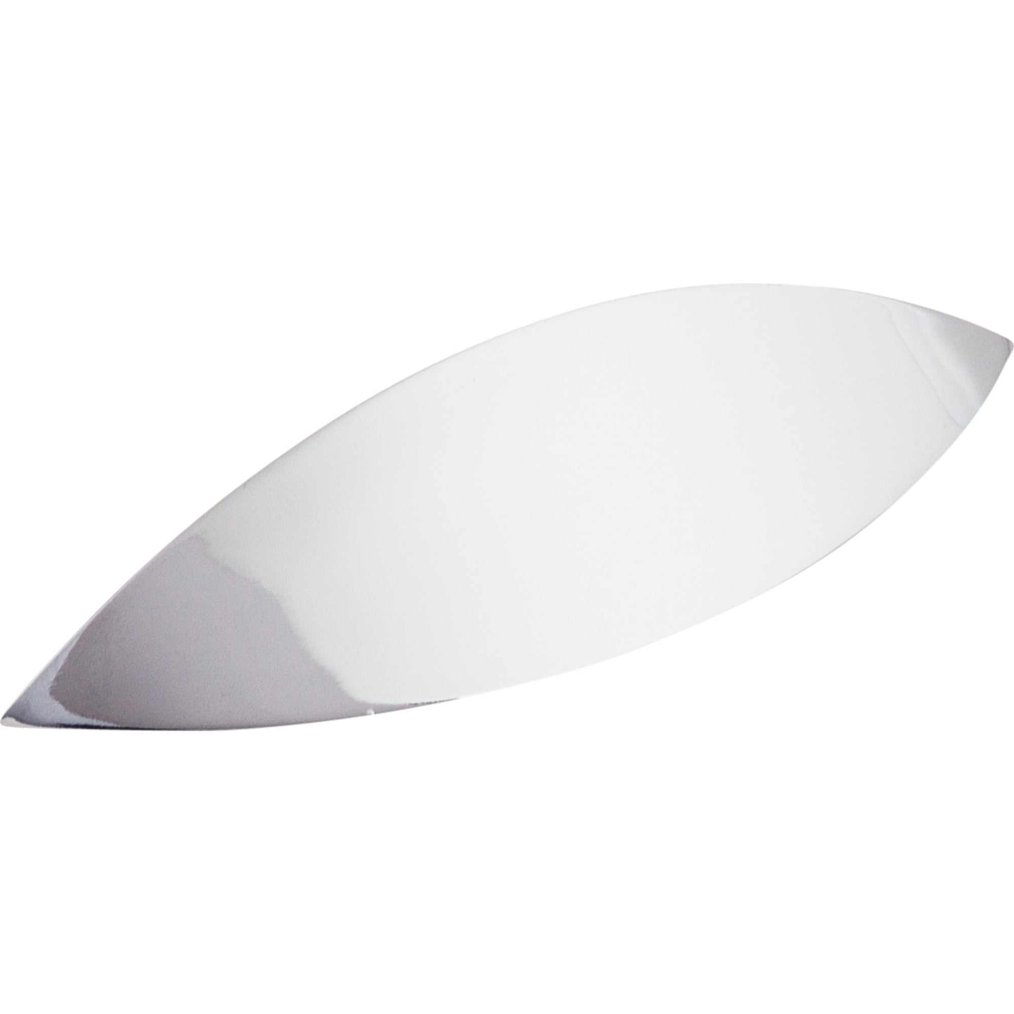 Worldwide Flooring Design Center Eyebrow Cup Pull 2 1/2 Inch (c-c) Polished Chrome Eyebrow Cup Pull 2 1/2 Inch (c-c) Polished Chrome Top Knobs Decorative Hardware
