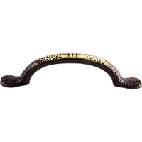 Worldwide Flooring Design Center Warwick Fixed Pull 3 3/4 Inch (c-c) Dark Antique Brass Warwick Fixed Pull 3 3/4 Inch (c-c) Dark Antique Brass Top Knobs Decorative Hardware