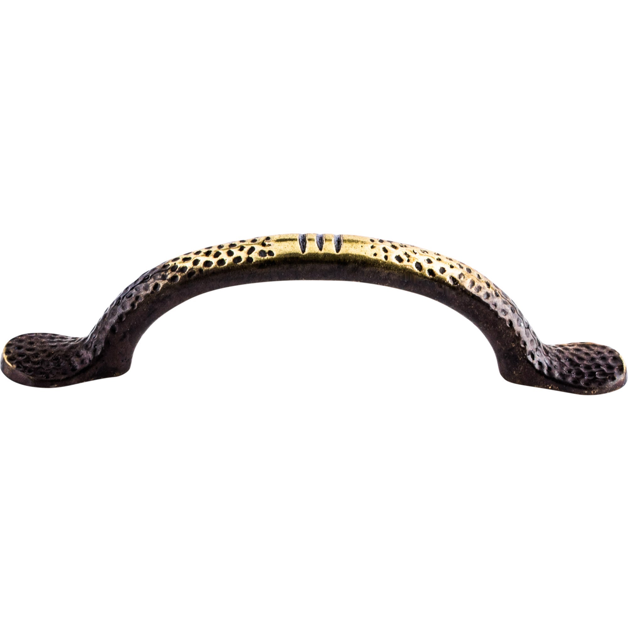 Worldwide Flooring Design Center Warwick Fixed Pull 3 3/4 Inch (c-c) Dark Antique Brass Warwick Fixed Pull 3 3/4 Inch (c-c) Dark Antique Brass Top Knobs Decorative Hardware