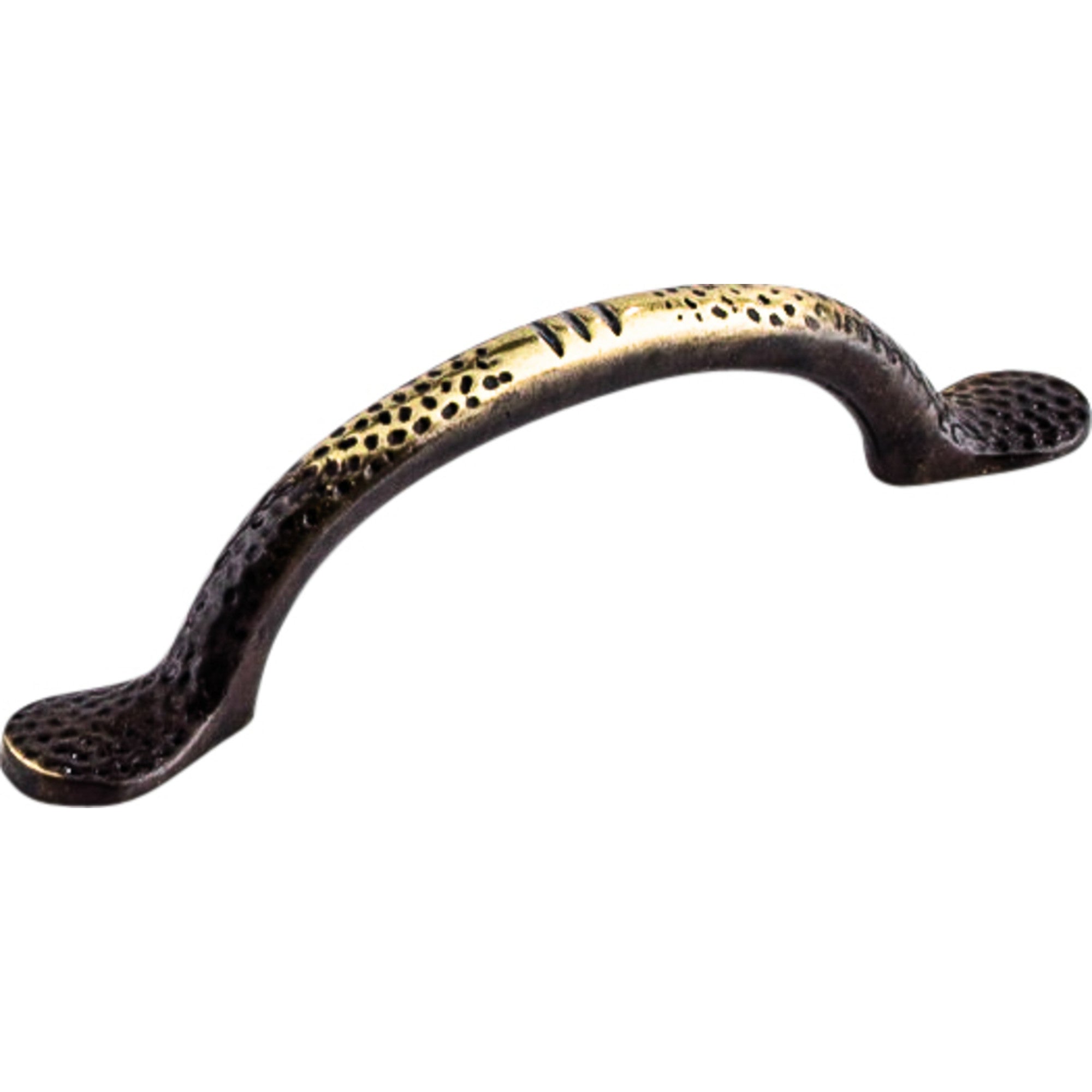 Worldwide Flooring Design Center Warwick Fixed Pull 3 3/4 Inch (c-c) Dark Antique Brass Warwick Fixed Pull 3 3/4 Inch (c-c) Dark Antique Brass Top Knobs Decorative Hardware