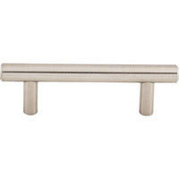 Worldwide Flooring Design Center Hopewell Bar Pull 3 Inch (c-c) Brushed Satin Nickel Hopewell Bar Pull 3 Inch (c-c) Brushed Satin Nickel Top Knobs Decorative Hardware