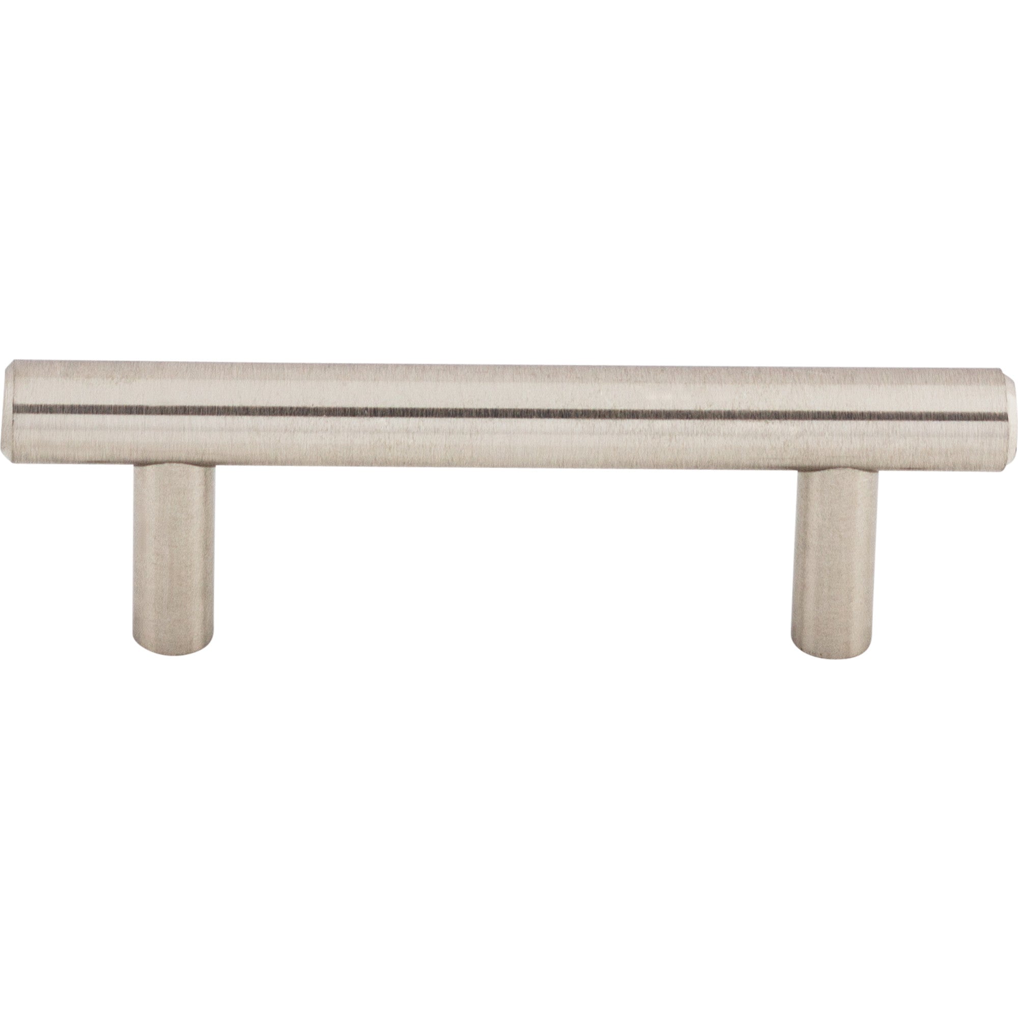 Worldwide Flooring Design Center Hopewell Bar Pull 3 Inch (c-c) Brushed Satin Nickel Hopewell Bar Pull 3 Inch (c-c) Brushed Satin Nickel Top Knobs Decorative Hardware