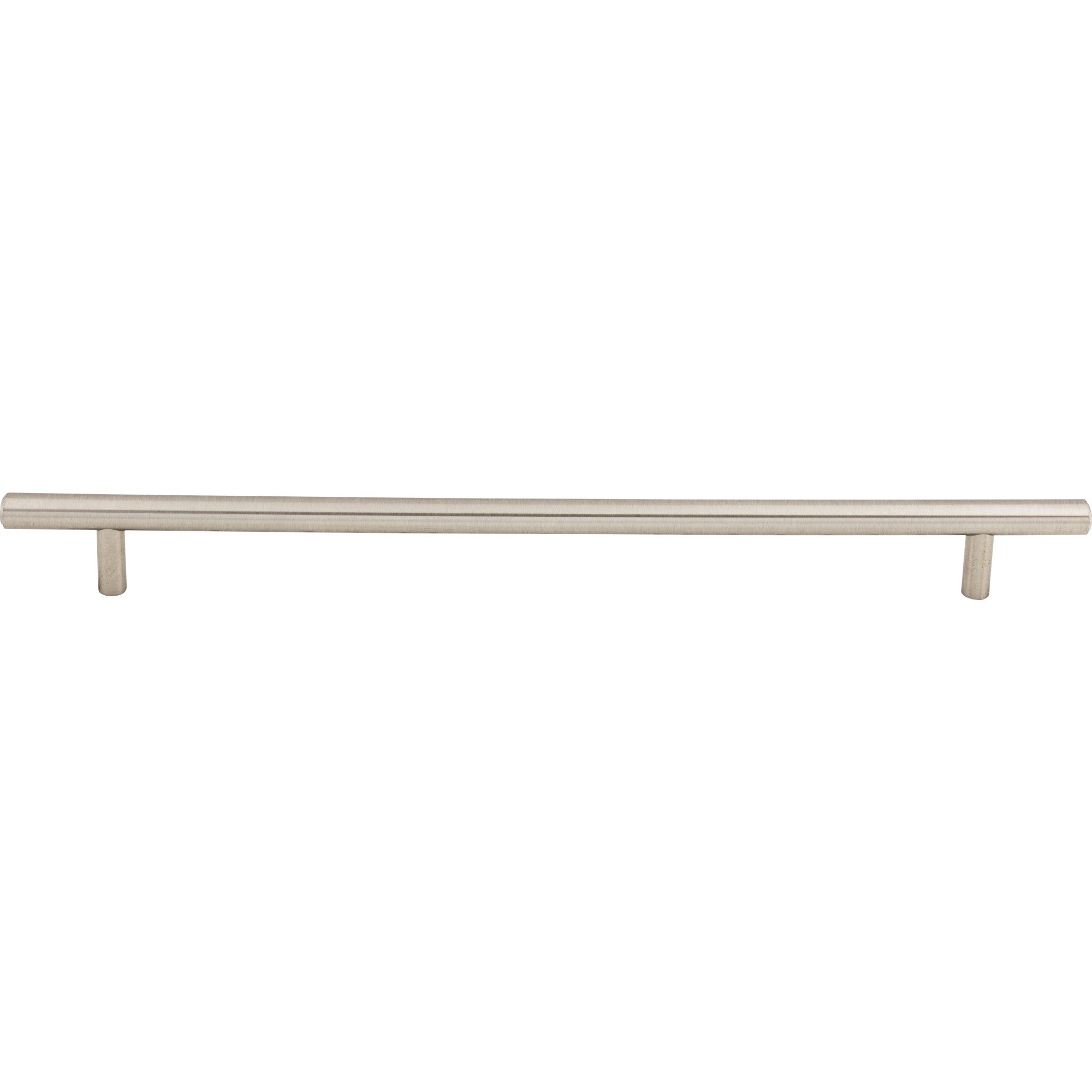 Worldwide Flooring Design Center Hopewell Bar Pull 26 15/32 Inch (c-c) Brushed Satin Nickel Hopewell Bar Pull 26 15/32 Inch (c-c) Brushed Satin Nickel Top Knobs Decorative Hardware