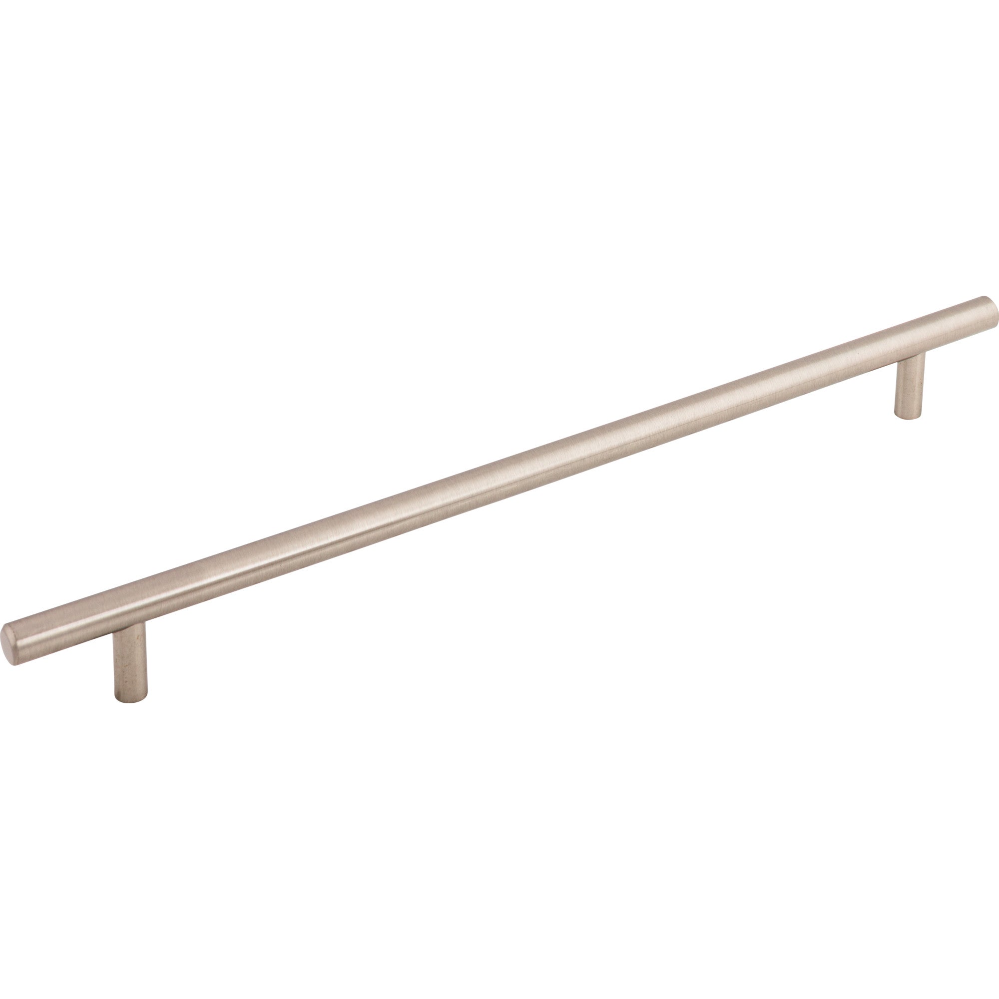 Worldwide Flooring Design Center Hopewell Bar Pull 26 15/32 Inch (c-c) Brushed Satin Nickel Hopewell Bar Pull 26 15/32 Inch (c-c) Brushed Satin Nickel Top Knobs Decorative Hardware