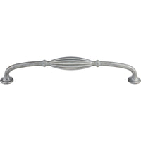 Worldwide Flooring Design Center Tuscany D Pull 8 13/16 Inch (c-c) Pewter Light Tuscany D Pull 8 13/16 Inch (c-c) Pewter Light Top Knobs Decorative Hardware