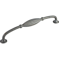 Worldwide Flooring Design Center Tuscany D Pull 8 13/16 Inch (c-c) Pewter Light Tuscany D Pull 8 13/16 Inch (c-c) Pewter Light Top Knobs Decorative Hardware
