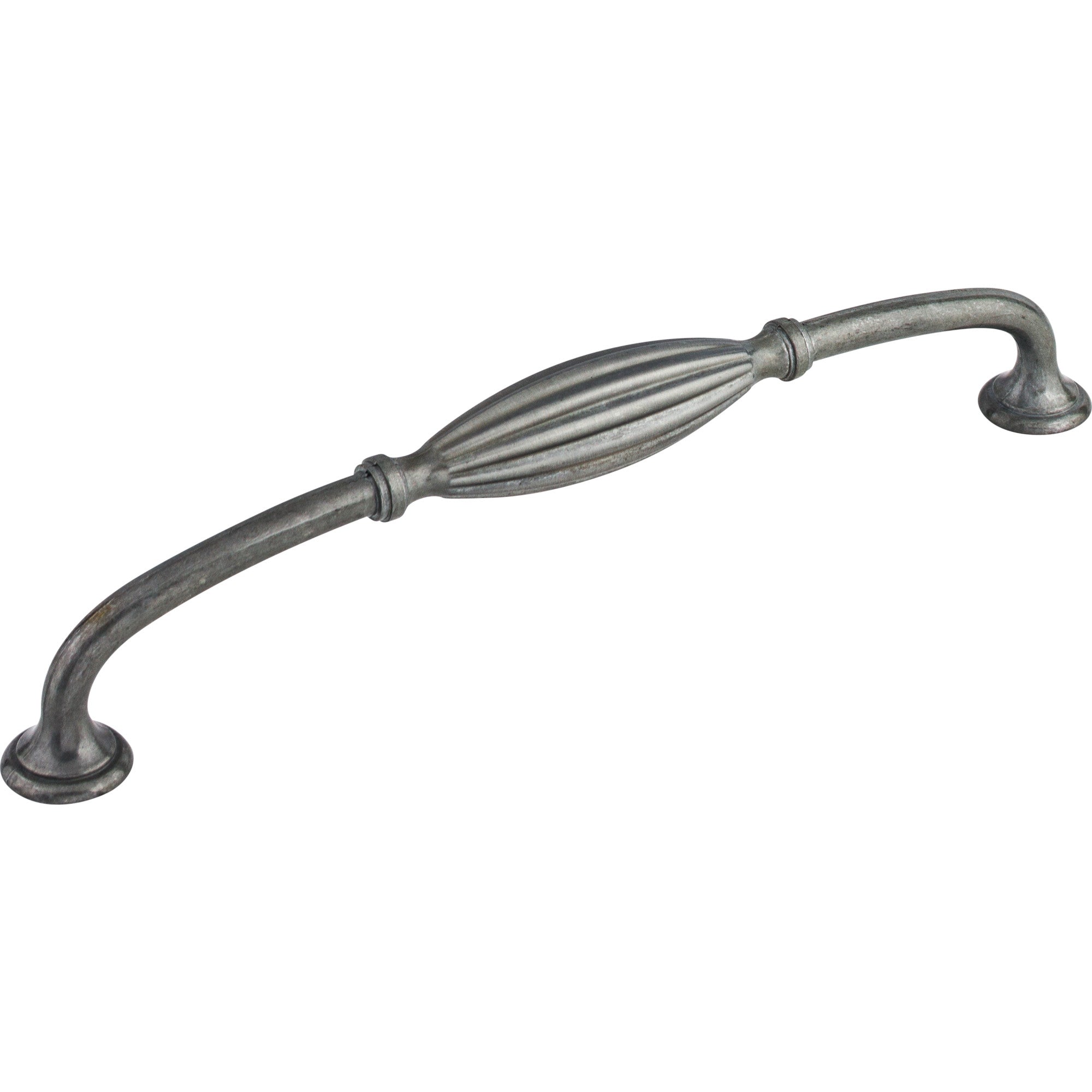 Worldwide Flooring Design Center Tuscany D Pull 8 13/16 Inch (c-c) Pewter Light Tuscany D Pull 8 13/16 Inch (c-c) Pewter Light Top Knobs Decorative Hardware