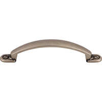 Worldwide Flooring Design Center Arendal Pull 3 3/4 Inch (c-c) Pewter Antique Arendal Pull 3 3/4 Inch (c-c) Pewter Antique Top Knobs Decorative Hardware