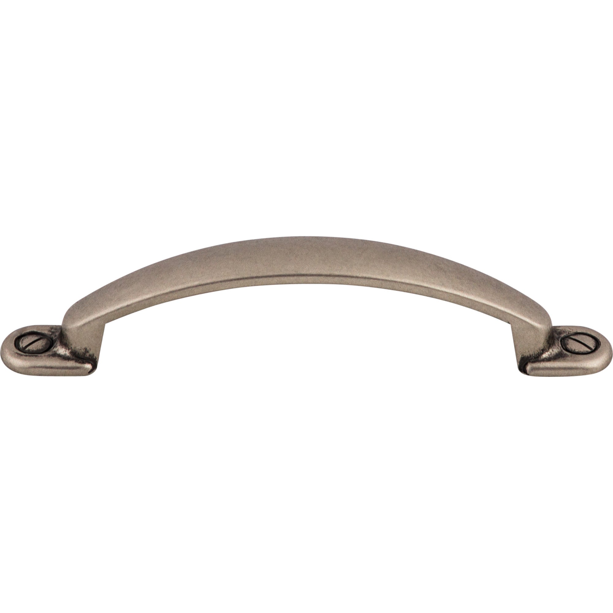 Worldwide Flooring Design Center Arendal Pull 3 3/4 Inch (c-c) Pewter Antique Arendal Pull 3 3/4 Inch (c-c) Pewter Antique Top Knobs Decorative Hardware
