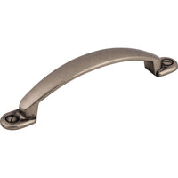 Worldwide Flooring Design Center Arendal Pull 3 3/4 Inch (c-c) Pewter Antique Arendal Pull 3 3/4 Inch (c-c) Pewter Antique Top Knobs Decorative Hardware