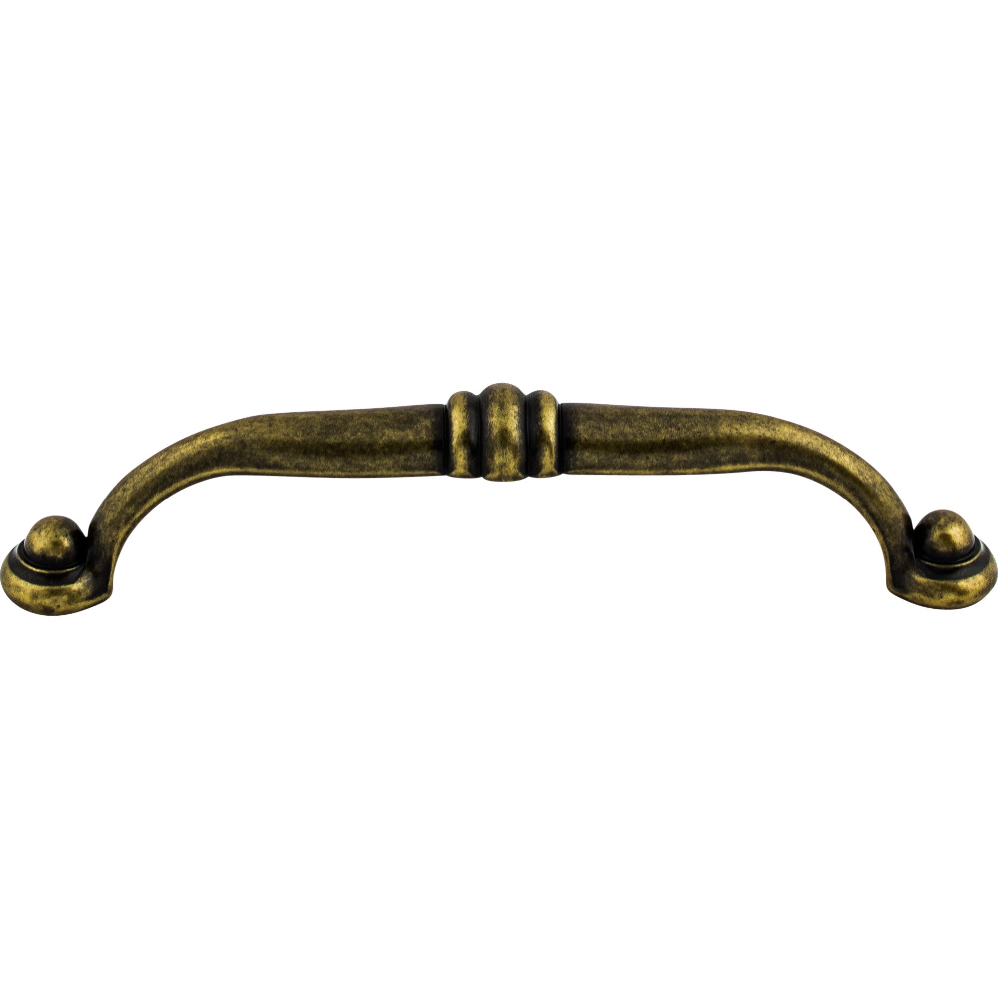 Worldwide Flooring Design Center Voss Pull 5 1/16 Inch (c-c) German Bronze Voss Pull 5 1/16 Inch (c-c) German Bronze Top Knobs Decorative Hardware