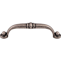 Worldwide Flooring Design Center Voss Pull 3 3/4 Inch (c-c) Pewter Antique Voss Pull 3 3/4 Inch (c-c) Pewter Antique Top Knobs Decorative Hardware