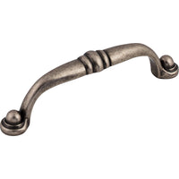Worldwide Flooring Design Center Voss Pull 3 3/4 Inch (c-c) Pewter Antique Voss Pull 3 3/4 Inch (c-c) Pewter Antique Top Knobs Decorative Hardware