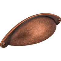 Worldwide Flooring Design Center Arendal Cup Pull 2 1/2 Inch (c-c) Antique Copper Arendal Cup Pull 2 1/2 Inch (c-c) Antique Copper Top Knobs Decorative Hardware
