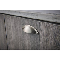 Worldwide Flooring Design Center Arendal Cup Pull 2 1/2 Inch (c-c) Antique Copper Arendal Cup Pull 2 1/2 Inch (c-c) Antique Copper Top Knobs Decorative Hardware