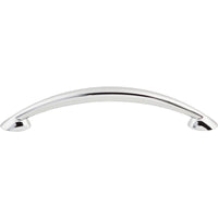 Worldwide Flooring Design Center Newport Pull 5 1/16 Inch (c-c) Polished Chrome Newport Pull 5 1/16 Inch (c-c) Polished Chrome Top Knobs Decorative Hardware