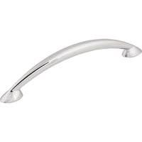 Worldwide Flooring Design Center Newport Pull 5 1/16 Inch (c-c) Polished Chrome Newport Pull 5 1/16 Inch (c-c) Polished Chrome Top Knobs Decorative Hardware