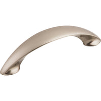 Worldwide Flooring Design Center New Haven Pull 3 3/4 Inch (c-c) Brushed Satin Nickel New Haven Pull 3 3/4 Inch (c-c) Brushed Satin Nickel Top Knobs Decorative Hardware