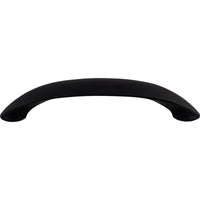 Worldwide Flooring Design Center New Haven Pull 5 1/16 Inch (c-c) Flat Black New Haven Pull 5 1/16 Inch (c-c) Flat Black Top Knobs Decorative Hardware