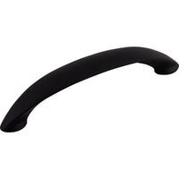 Worldwide Flooring Design Center New Haven Pull 5 1/16 Inch (c-c) Flat Black New Haven Pull 5 1/16 Inch (c-c) Flat Black Top Knobs Decorative Hardware