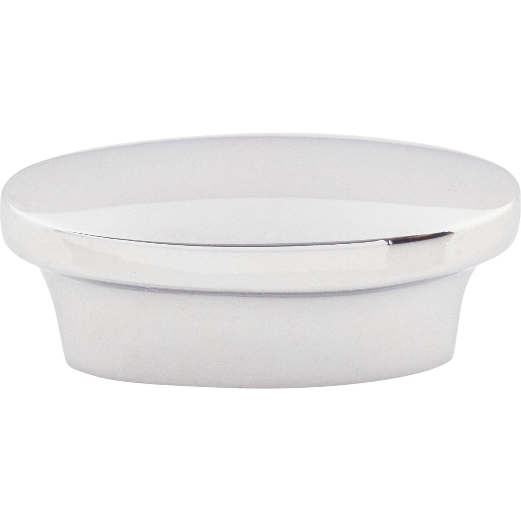 Worldwide Flooring Design Center Oval Pull 5/8 Inch (c-c) Polished Chrome Oval Pull 5/8 Inch (c-c) Polished Chrome Top Knobs Decorative Hardware