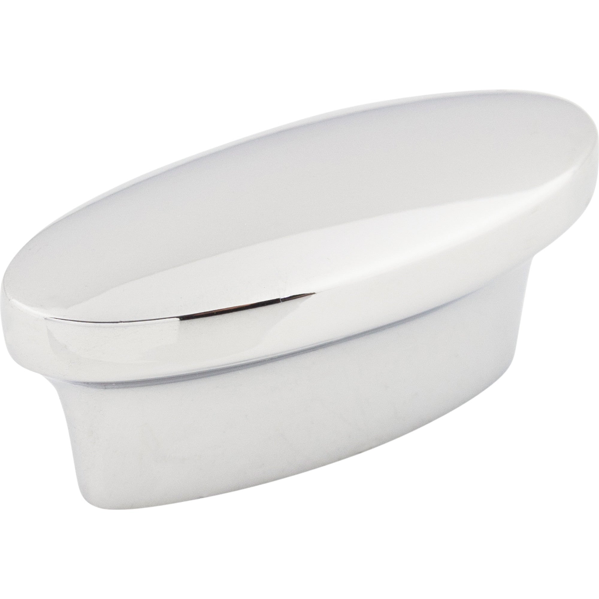 Worldwide Flooring Design Center Oval Pull 5/8 Inch (c-c) Polished Chrome Oval Pull 5/8 Inch (c-c) Polished Chrome Top Knobs Decorative Hardware