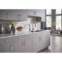 Worldwide Flooring Design Center Oval Pull 5/8 Inch (c-c) Polished Chrome Oval Pull 5/8 Inch (c-c) Polished Chrome Top Knobs Decorative Hardware