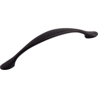 Worldwide Flooring Design Center Hartford Pull 3 3/4 Inch (c-c) Flat Black Hartford Pull 3 3/4 Inch (c-c) Flat Black Top Knobs Decorative Hardware