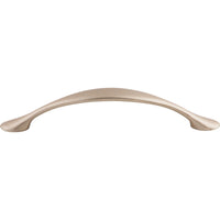 Worldwide Flooring Design Center Hartford Pull 3 3/4 Inch (c-c) Brushed Satin Nickel Hartford Pull 3 3/4 Inch (c-c) Brushed Satin Nickel Top Knobs Decorative Hardware