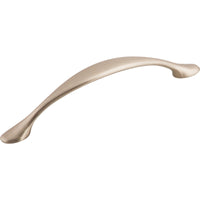 Worldwide Flooring Design Center Hartford Pull 3 3/4 Inch (c-c) Brushed Satin Nickel Hartford Pull 3 3/4 Inch (c-c) Brushed Satin Nickel Top Knobs Decorative Hardware